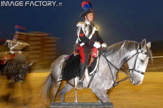 2006-06-22 Segrate 073 Carosello Carabinieri